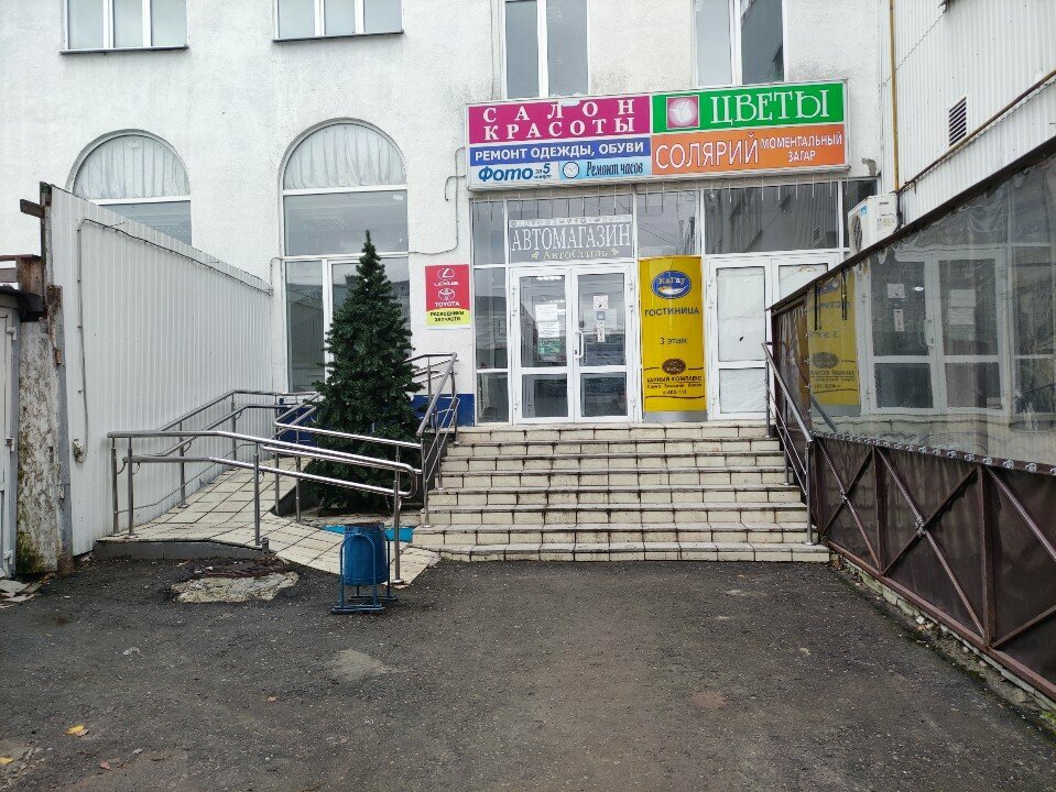 Гостиница Кагау на Строителей Пенза-49