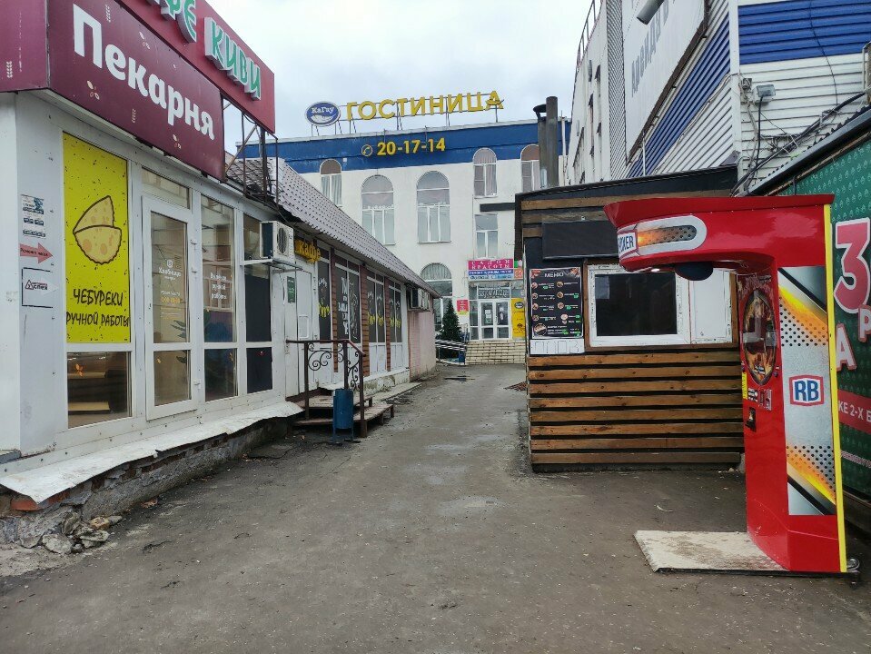 Гостиница Кагау на Строителей Пенза-26