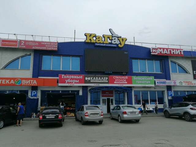 Гостиница Кагау на Строителей Пенза-123